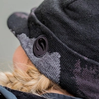 Guru Black Peak Beanie